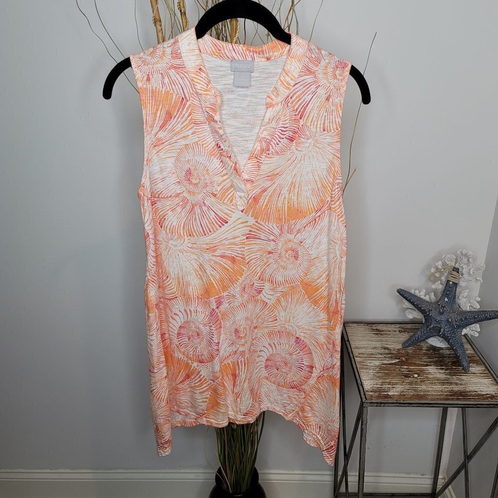 Chico's‎ Blouse Womens 0 (Small)